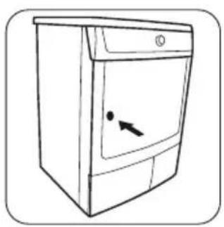 ZANUSSI TCE 7126 - Removing transport safety packaging - 2