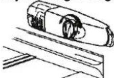 White Knight WK1236 - Instelling 7 (eindstop) betekent: - 1