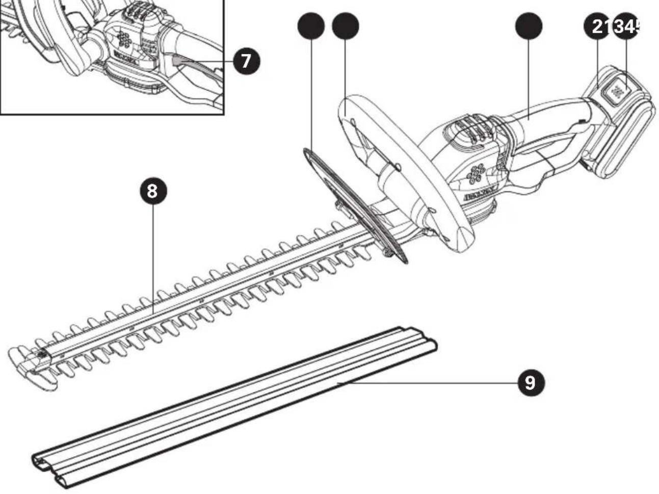 WORX WG261E.9 - 2