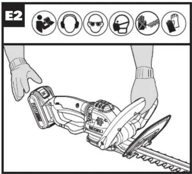 WORX WG261E.9 - 10