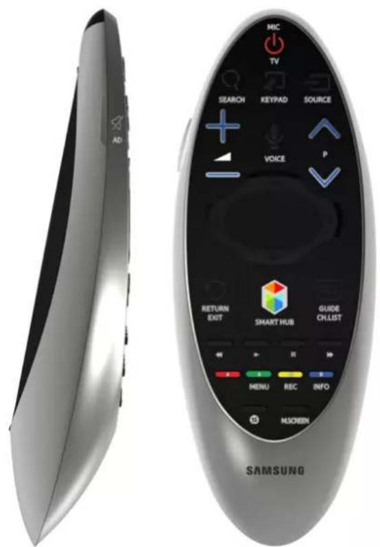 SAMSUNG UA65HU7200K - ฟังก์ชันของปุ่ม - 1