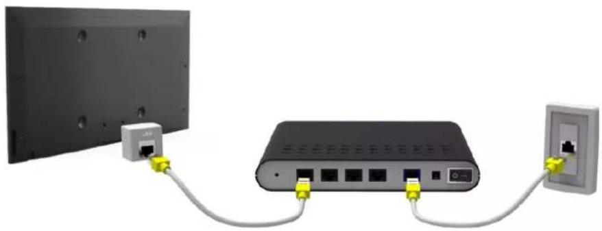 SAMSUNG UA48HU8500K - LAN - 1