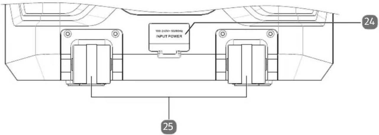 MEDION LIFE P61988 (MD 43988) - Rückseite - 1
