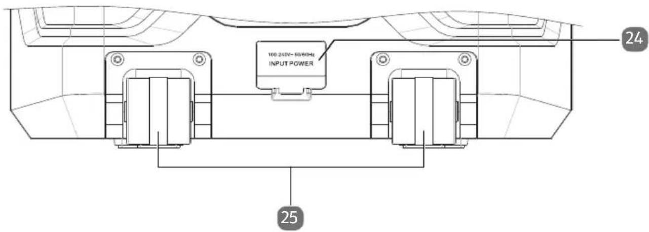MEDION LIFE P61988 (MD 43988) - Achterkant - 1