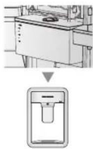 SAMSUNG RB33J3000SA - UTILISATION DU DISTRIBUTEUR D'EAU (EN OPTION) - 3