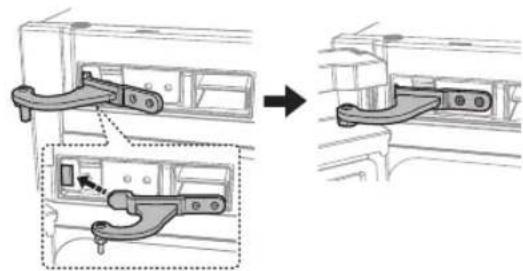 SAMSUNG RB33J3000SA - Assembling procedure of the Door - 10