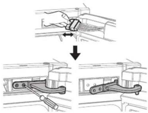 SAMSUNG RB33J3000SA - INVERSION DU SENS D'OUVERTURE DE LA PORTE (EN OPTION) - 10