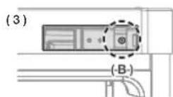 SAMSUNG RB33J3000SA - Assembling procedure of the Door - 7