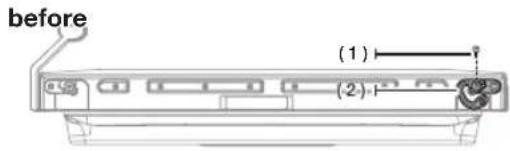 SAMSUNG RB33J3000SA - REVERSING THE DOOR (OPTIONAL) - 18