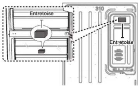 SAMSUNG RB33J3000SA - Choix du lieu d'installation - 3