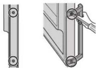 SAMSUNG RB33J3000SA - INSTALLING THE HANDLES (APPLICABLE MODELS ONLY) - 2
