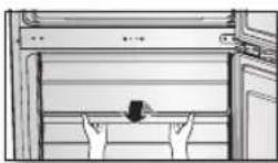 SAMSUNG RB33J3000SA - Drawers - 1
