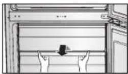 SAMSUNG RB33J3000SA - Tiroirs - 1