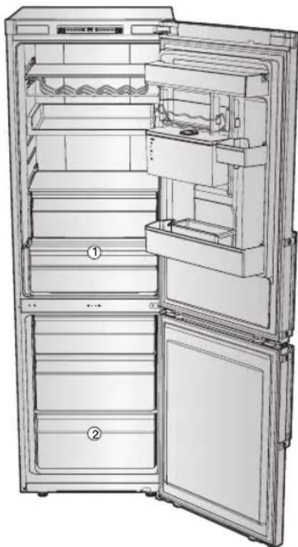 SAMSUNG RB33J3000SA - Alarme de temperatura (Apenas para o modelo Coolselect zone) - 1