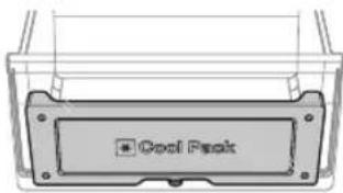 SAMSUNG RB33J3000SA - Alarme de température (pour les modèles avec fonction Coolselect Zone uniquement) - 3