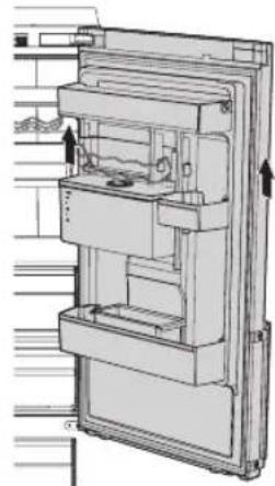 SAMSUNG RB33J3000SA - REVERSING THE DOOR (OPTIONAL) - 12
