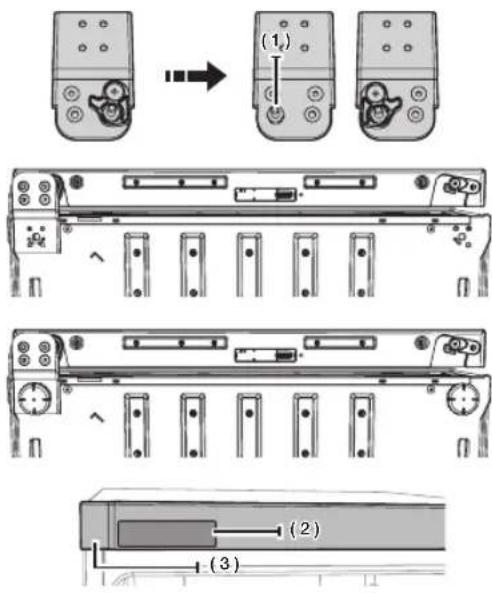 SAMSUNG RB33J3000SA - Assembling procedure of the Door - 3
