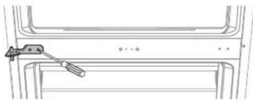SAMSUNG RB33J3000SA - REVERSING THE DOOR (OPTIONAL) - 20