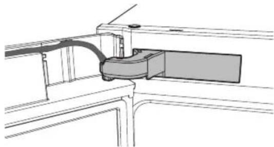 SAMSUNG RB33J3000SA - Assemble step - 3