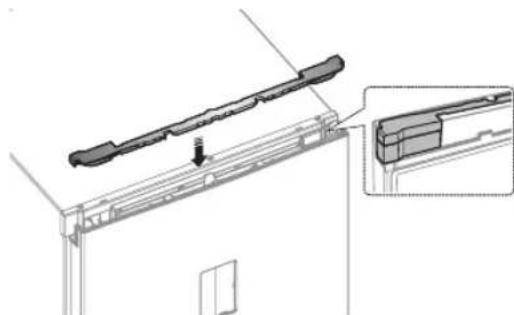 SAMSUNG RB33J3000SA - Assemble step - 4