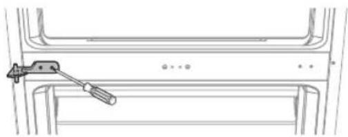 SAMSUNG RB33J3000SA - INVERSION DU SENS D'OUVERTURE DE LA PORTE (EN OPTION) - 17