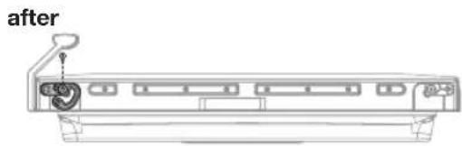 SAMSUNG RB33J3000SA - REVERSING THE DOOR (OPTIONAL) - 19