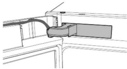 SAMSUNG RB33J3000SA - Procédure de montage de la porte - 9