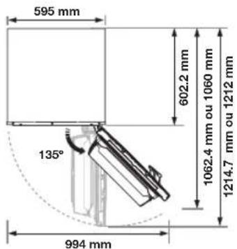 SAMSUNG RB33J3000SA - Choix du lieu d'installation - 2