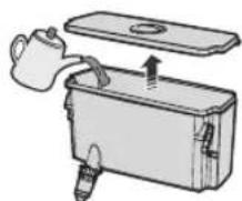 SAMSUNG RB33J3000SA - USING THE WATER DISPENSER (OPTIONAL) - 2