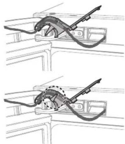 SAMSUNG RB33J3000SA - Procedimento para montagem da porta - 8