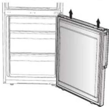 SAMSUNG RB33J3000SA - REVERSING THE DOOR (OPTIONAL) - 15