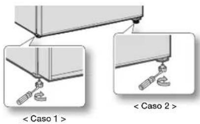 SAMSUNG RB33J3000SA - NIVELAR O FRIGORÍFICO - 1
