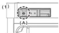 SAMSUNG RB33J3000SA - Procedimento para montagem da porta - 4
