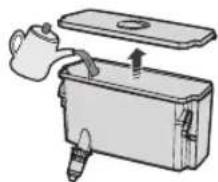 SAMSUNG RB33J3000SA - UTILIZAÇÃO DO DISPENSADOR DE ÁGUA (OPÇÃO) - 2