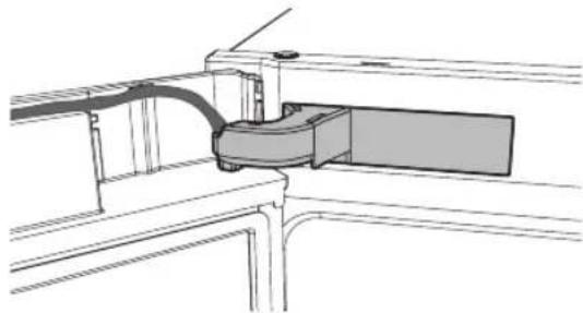 SAMSUNG RB33J3000SA - Procedimento para montagem da porta - 9