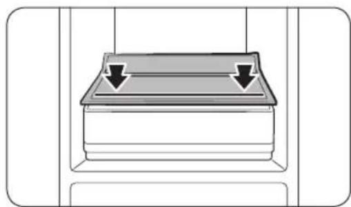 SAMSUNG BRB26715DWW - Vegetable shelf (applicable models only) - 1