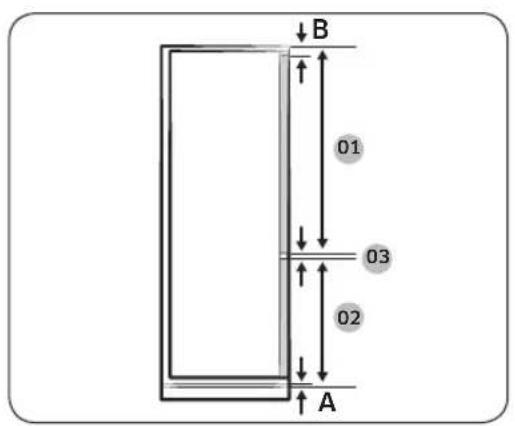 SAMSUNG BRB26715DWW - Aufstellung - 1