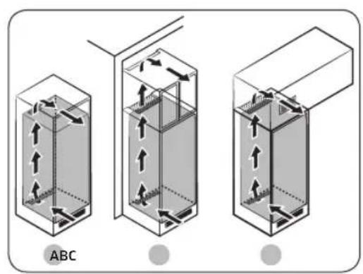 SAMSUNG BRB26715DWW - Ventilation system of the cabinet - 2