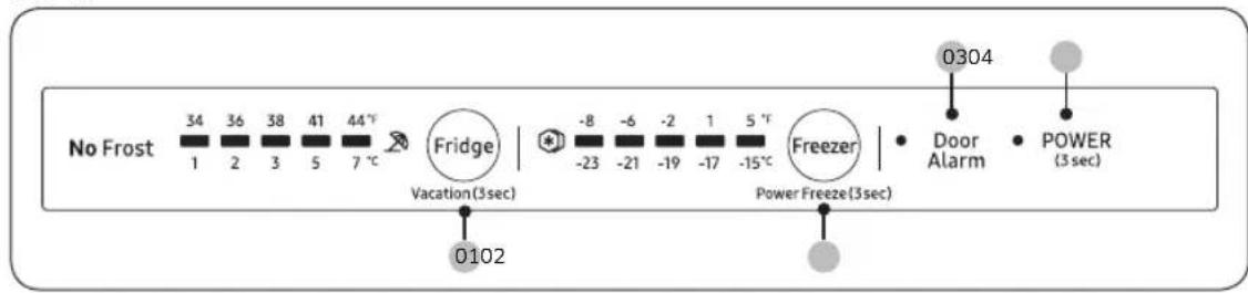SAMSUNG BRB26715DWW - Funktionsbereich - 2