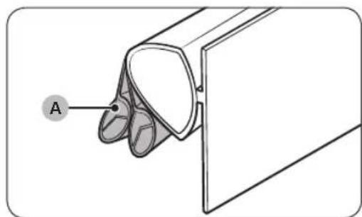 SAMSUNG BRB26715DWW - Cabinet type - 3