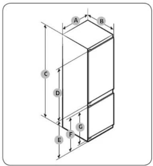SAMSUNG BRB26715DWW - SCHRITT 1 Standortauswahl - 1