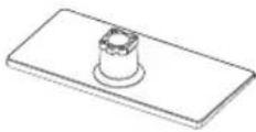 SAMSUNG HG40AD470BK - 支架组件 - 3