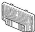 SAMSUNG HG40AD470BK - 支架组件 - 10