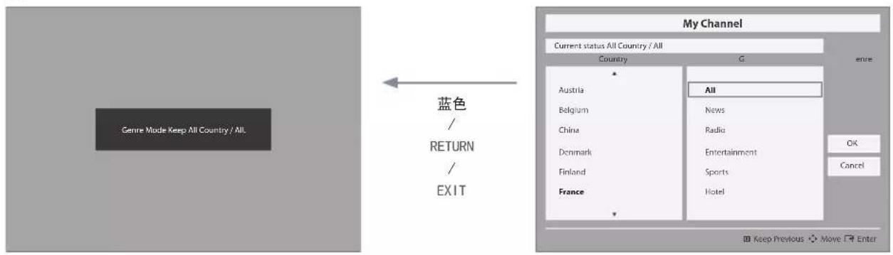 SAMSUNG HG40AD470BK - 更改模式交互 2 (1/2) - 2