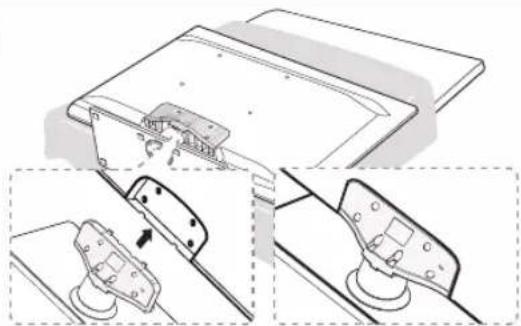 SAMSUNG HG40AD470BK - 支架组件 - 17