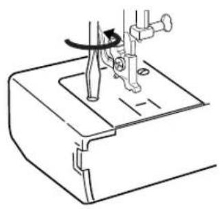 JANOME 3128 - SECTION 6. CARE OF YOUR MACHINE - 1