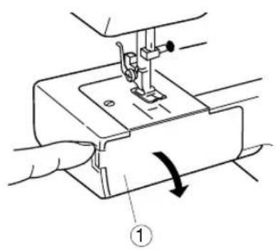JANOME 3128 - Changing Needle - 1