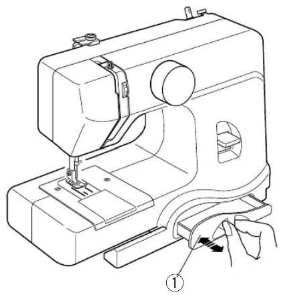 JANOME Basic - Pédale de interrupteur - 1