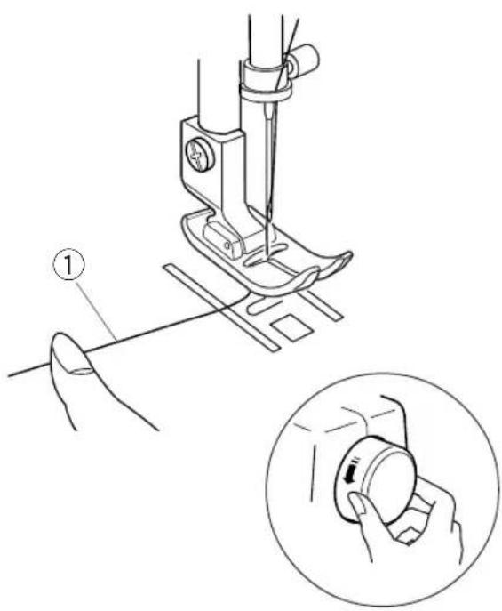 JANOME Basic - Retrait de la canette - 4
