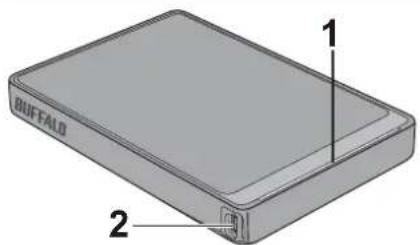 BUFFALO MiniStation HDPCF1.0U3BD - 图示 - 1